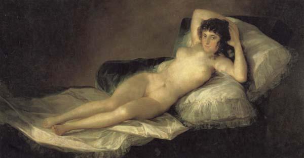 Francisco de goya y Lucientes The Maja Nude Germany oil painting art